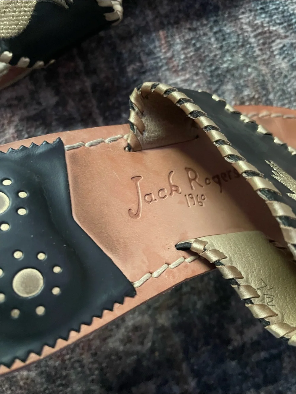 🍍Jack rogers exclusive pineapple shoes🍍